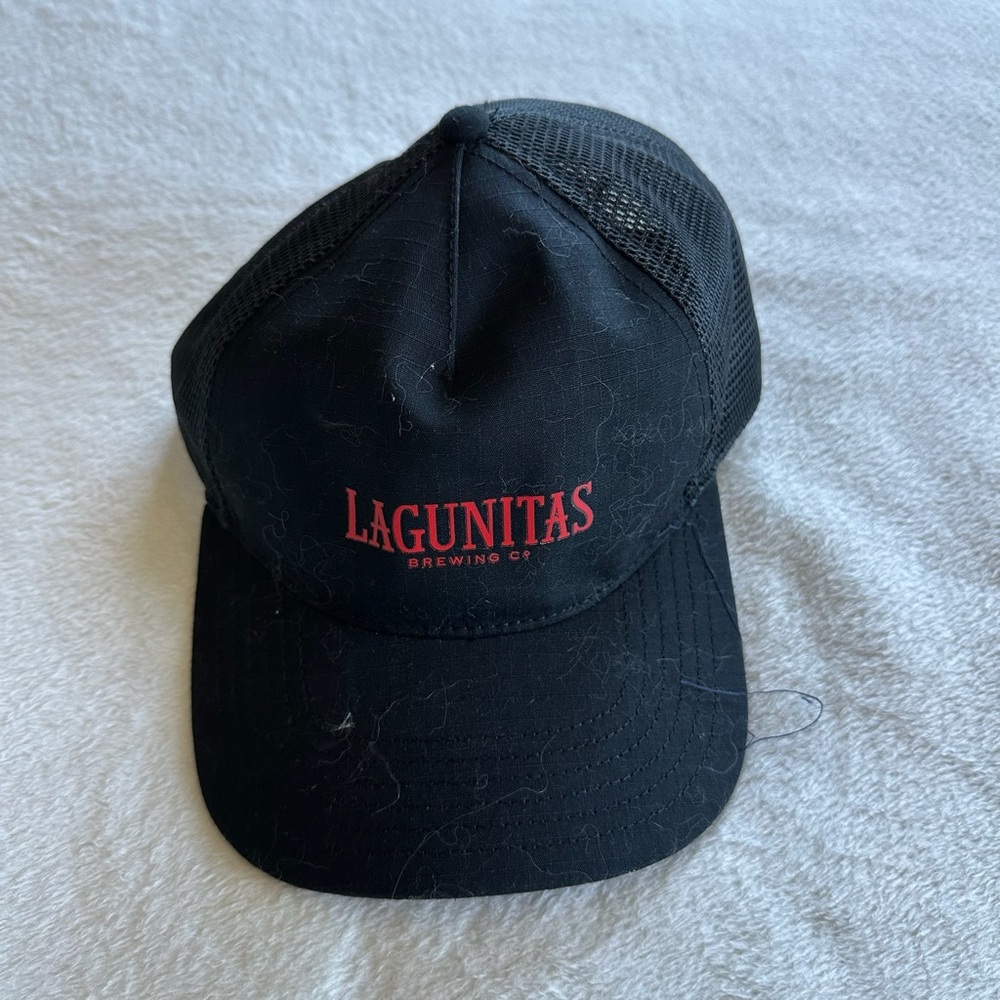 Black Mesh Trucker Hat